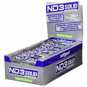 ND3 SOLID 21 BARRITAS 40GR CITRICO INFIS
