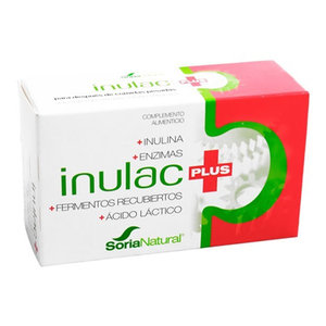 SORIA NATURAL INULAC PLUS 2GR 24 TABLETS