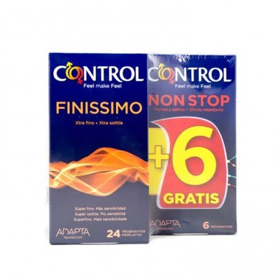 CONTROL FINISSIMO 24+6 UD NON STOP