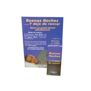 BUENAS NOCHES DEJE DE RONCAR 5 ML.