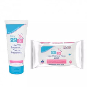 SEBAMED CREMA BALSAMICA 200 ML+TOALLITAS