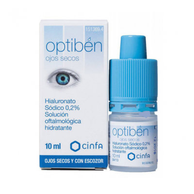 Optiben Toallitas Limpieza Diaria de los Ojos 30 Uds