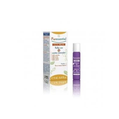 PURESSENT. ROLLER SOS RELAX 12AE 5ML