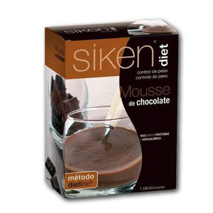 SIKENDIET MOUSSE CHOCOLATE 7S