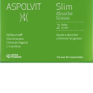 ASPOLVIT SLIM 60 CAPSULAS