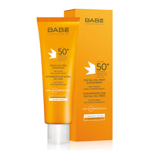 BABE FOTOPROTECTOR FACIAL 50+ OIL FREE