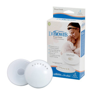 DR BROWN´S CONCHAS PROTECTORAS 2 UDS