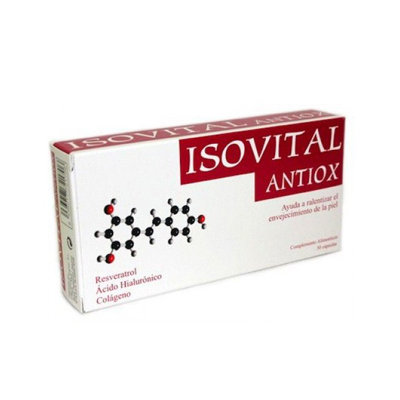 ISOVITAL ANTIOXIDANTE 30 CAPS.