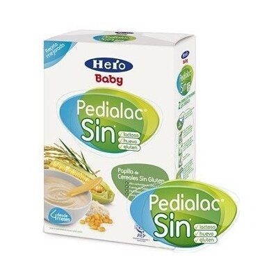 Hero Baby Pedialac Papilla 8 Cereales y Miel - 8 Cereales de Hero Baby