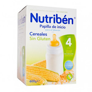 Blevit Bibe Cereales Sin Gluten 500 Gr - Comprar ahora.