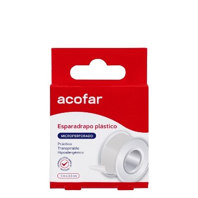 ACOFAR ESPARADRAPO PLAST MICROPERF 5X2,5