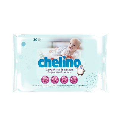 CHELINO TOALLITAS INFANTILES 60 UDS. - Envifarma