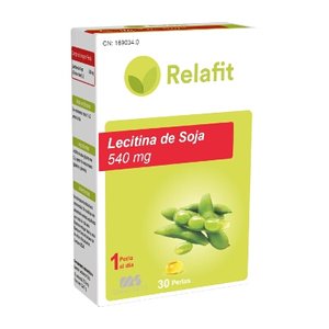 RELAFIT MS LECITINA DE SOJA - (30 CAPS )