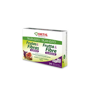 ORTIS FRUTA Y FIBRA CLASICO 24 CUBOS