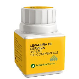 LEVADURA CERVEZA 400MG 100COMP BOTANICA