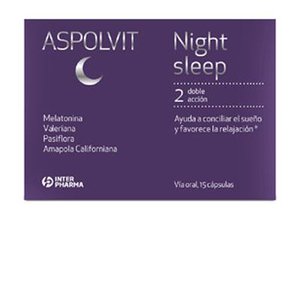 ASPOLVIT NIGHT SLEEP 60 CAPSULAS