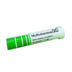 MULTIVITAMINAS PH 20 COMPRIMIDOS EFERV