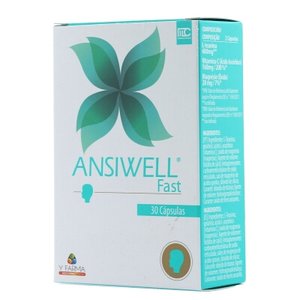 ANSIWELL FAST 30 COMPRIMIDOS