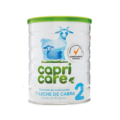Capricare 1 preparado leche de cabra lactantes 800gr leche de cabra
