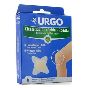 URGO CICATRIZ RAPIDA 6 APOSIT RODILLA