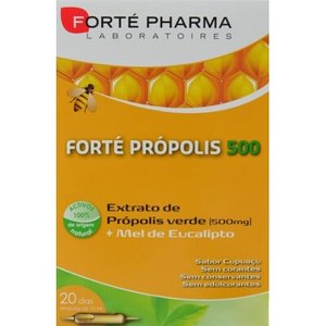 FORTE PROPOLIS 500 20 VIALES