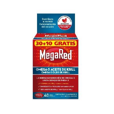 MEGARED 500 OMEGA 3 ACEITE KRILL 30+10