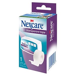 NEXCARE ESPARADRAPO TRANSPARENTE 5MX2,5