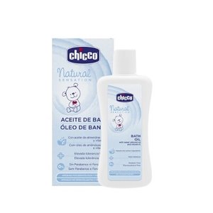 CHICCO ACEITE BAÑO NATURAL SENSAT 200 ML