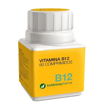VITAMINA B12 60 COMP BOTÁNICA
