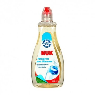 Nuk - Líquido limpiador especial para biberones, 500 ml, producto