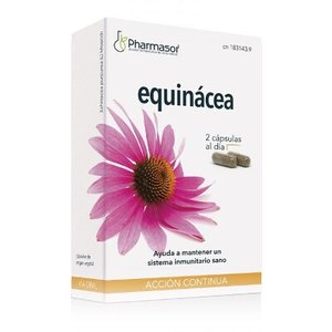 EQUINACEA ACC CONT 30 CAPS HOMEOSOR