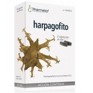 HARPAGOFITO ACC CONT 30 CAPS HOMEOSOR