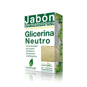 SANASUR JABON GLICERINA NEUTRO 100 GR