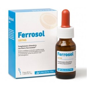 FERROSOL GOTAS 30 ML + SOBRES 1,9 G