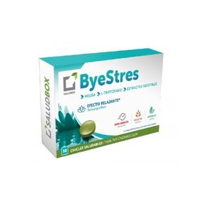 SALUDBOX BYESTRES 30 CHICLES