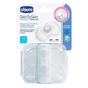 PROTEGEPEZON SILICONA CHICCO T/S-M 2 UDS