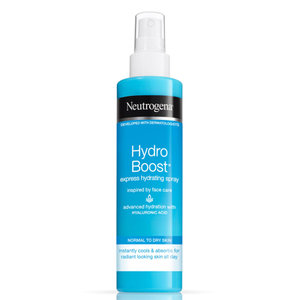 NEUTROGENA HBOOST AQUA SPRAY CORP 200ML