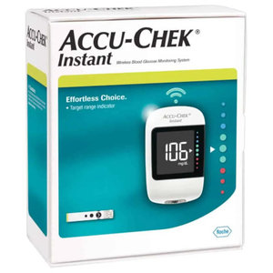 ACCU-CHEK INSTANT MEDIDOR GLUCOSA+PINCHA