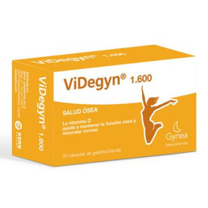 VIDEGYN 1600UI 30 CAPS GELATINA BLANDA