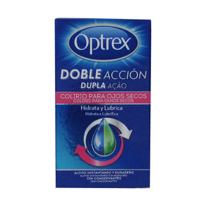 OPTREX DOBLE ACCION OJOS SECOS FRASCO 10