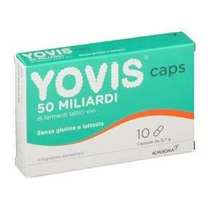 YOVIS CAPS 10 CAPSULAS