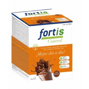 FORTIS CONTROL LACTEO CHOCOLATE 7 SOBRES