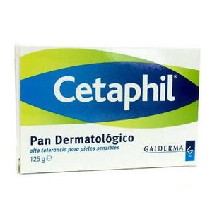 CETAPHIL PAN DERMATOLOGICO 125 GRAMOS
