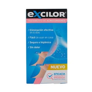 EXCILOR TRAT ACROCORDONES 1 APLIC+3 UDS.