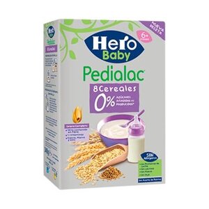 PEDIALAC PAPIL 8 CEREAL HERO BABY 340 G