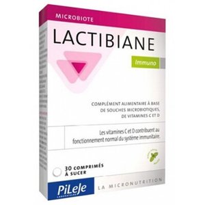 LACTIBIANE IMMUNO 30 COMP PARA CHUPAR