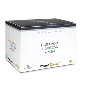 GLUTAMINA+RIBOSA+MSM 15 SOBRES PRISMA
