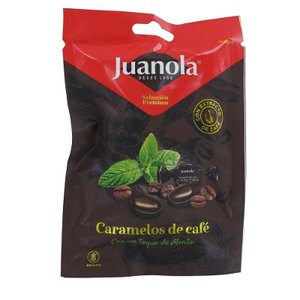 JUANOLA CARAMELO CAFE TOQUE MENTA 45GR