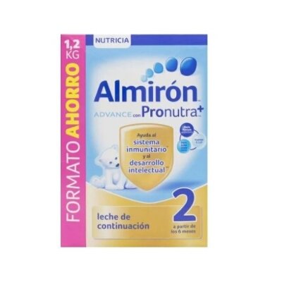 Almiron Advance 2 con Pronutra para Sistema Inmunitario 800 g