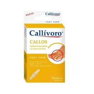 CALLIVORO CALLOS 19X72MM 10 APOSITOS